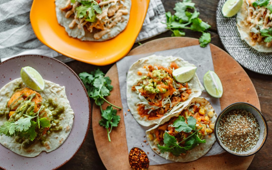 Chicken Tinga Tacos