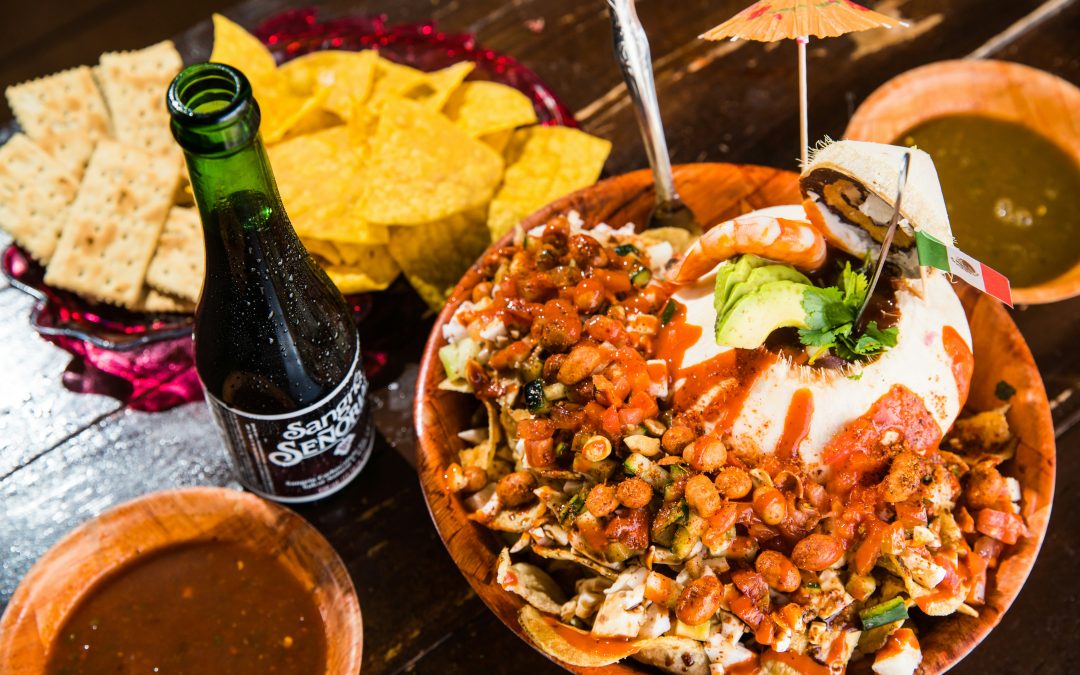 Mexican food fusion trends