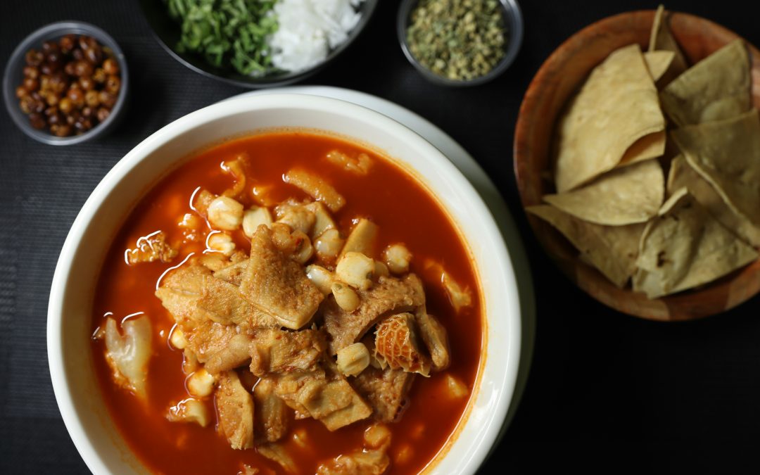 pozole stew mexican food